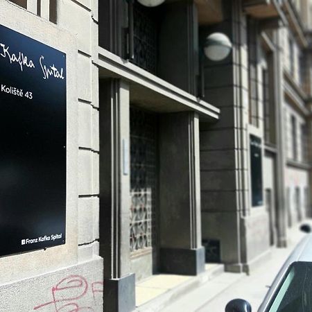 Franz Kafka Spital Vandrerhjem Brno Eksteriør bilde