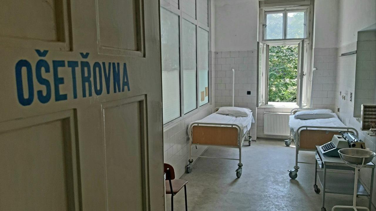 Franz Kafka Spital Vandrerhjem Brno Eksteriør bilde