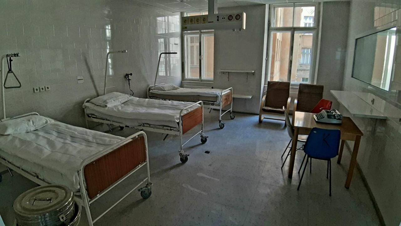 Franz Kafka Spital Vandrerhjem Brno Eksteriør bilde