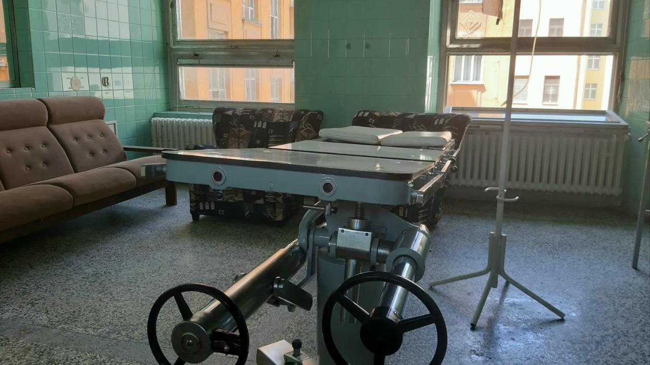 Franz Kafka Spital Vandrerhjem Brno Eksteriør bilde