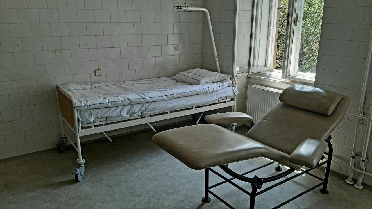 Franz Kafka Spital Vandrerhjem Brno Eksteriør bilde
