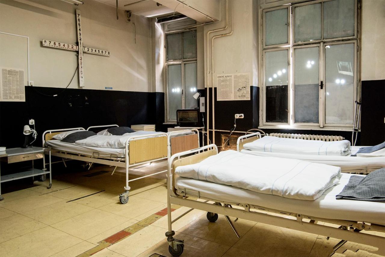 Franz Kafka Spital Vandrerhjem Brno Eksteriør bilde