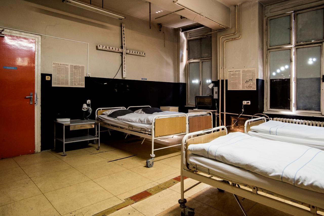 Franz Kafka Spital Vandrerhjem Brno Eksteriør bilde
