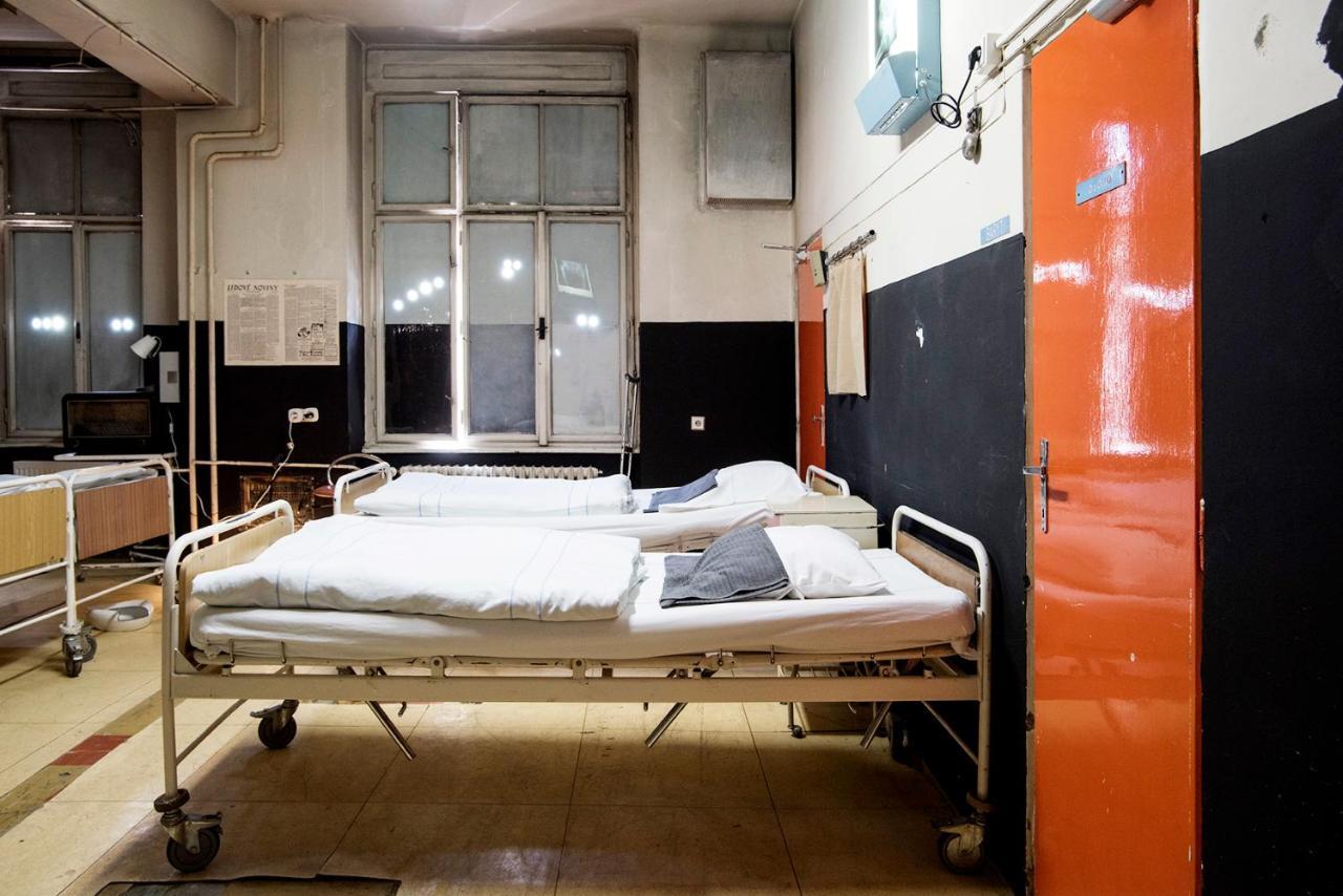 Franz Kafka Spital Vandrerhjem Brno Eksteriør bilde